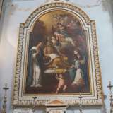 ...e poi quello �privilegiato� di destra, sormontato da un suggestivo dipinto del XVIII secolo con la rappresentazione della Morte di San Giuseppe
